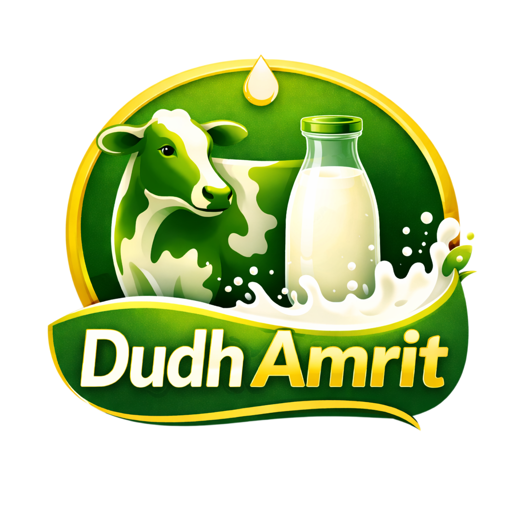 Dudh Amrit Logo